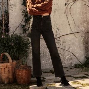 Doen Martime Corduroy High Waist Pants size 25